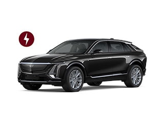2025 CADILLAC LYRIQ SUV Stellar Black Metallic